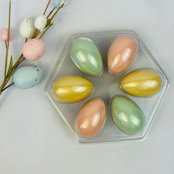 BANDEJA 6 OVOS 50G CRISTAL 05UN FLIP