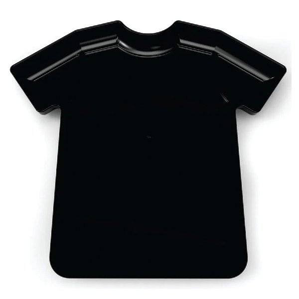 BANDEJA CAMISA FUTEBOL PRETA UN MIRANDINHA