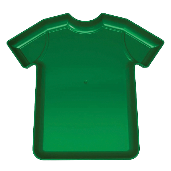 BANDEJA CAMISA FUTEBOL VERDE BANDEIRA UN MIRANDINHA