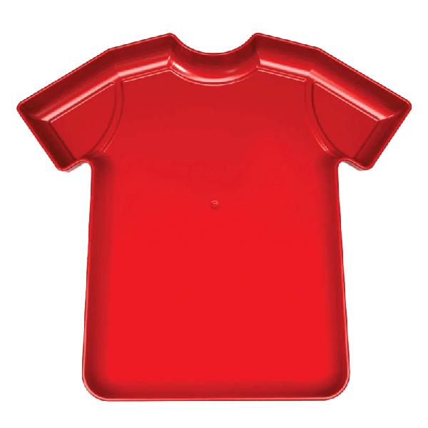 BANDEJA CAMISA FUTEBOL VERMELHA UN MIRANDINHA