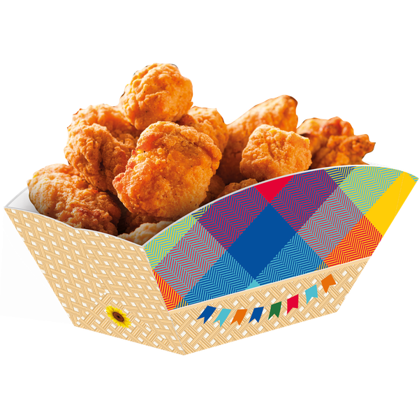 BANDEJA CANOA FESTA JUNINA TRADICIONAL UN FESTCOLOR