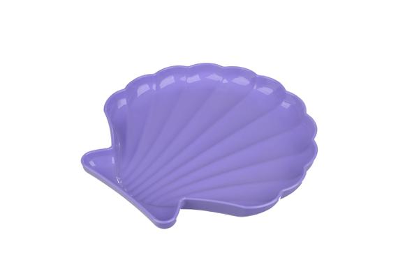 BANDEJA CONCHA LILAS PEROLA UN MIRANDINHA