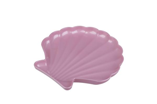 BANDEJA CONCHA ROSA PEROLA UN MIRANDINHA