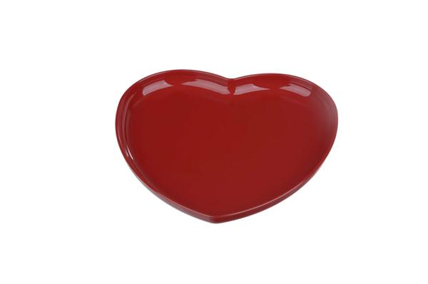 BANDEJA CORACAO VERMELHO UN MIRANDINHA