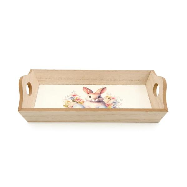 BANDEJA DECORATIVA RETANGULAR CLR