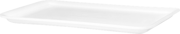 BANDEJA ISOPOR B5 10UN 290X203X13MM CR-005 COPOBRAS