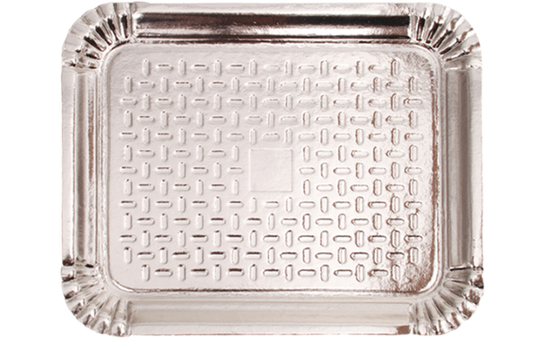 BANDEJA LAMINADA PRATA Nº12 47X62,5CM FESTCOLOR