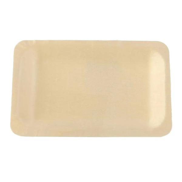 BANDEJA MADEIRA 20X13CM 05UN SILVER