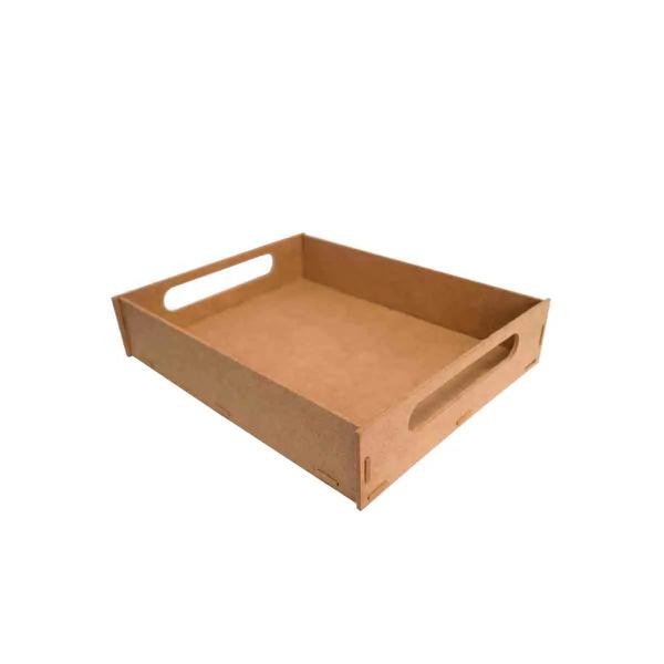 BANDEJA MDF PEQUENA 5X16X12CM UN GRINFEST