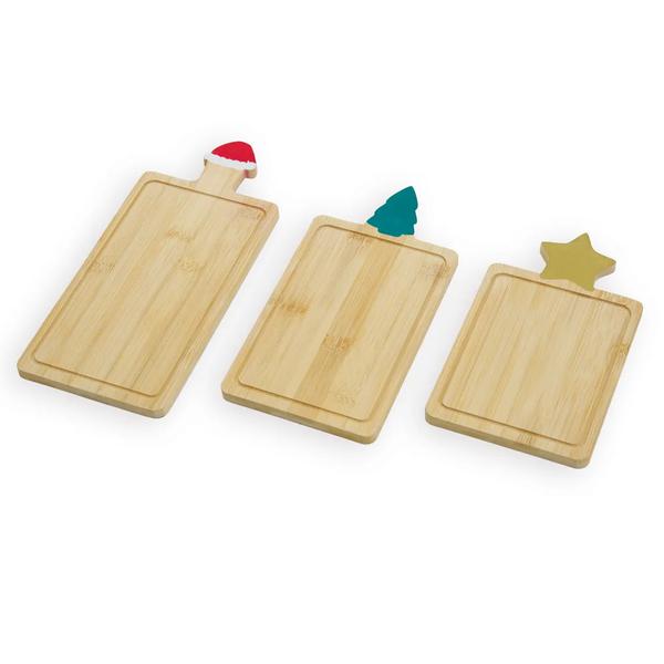 BANDEJA NATALINO SORTIDO CLR C/3 UN CROMUS