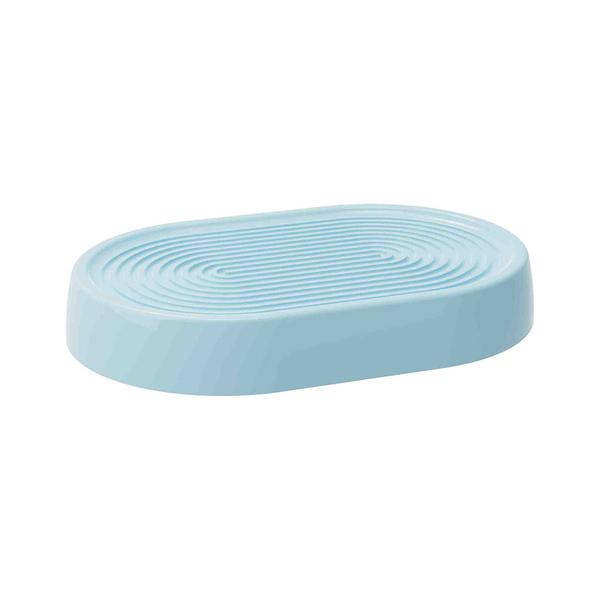 BANDEJA OBLONGA ALEGRA 24X16CM AZUL CLARA UN PRODUFEST