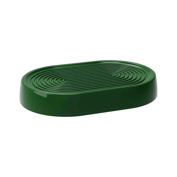BANDEJA OBLONGA ALEGRA 24X16CM VERDE OLIVA UN PRODUFEST