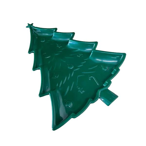 BANDEJA PINHEIRO VERDE FOLHA UN SO BOLEIRAS