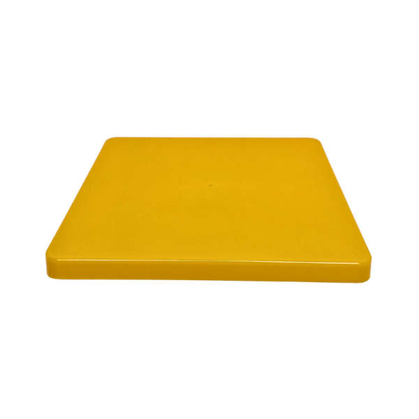 BANDEJA QUADRADA AMARELO MOSTARDA UN LSC TOYS