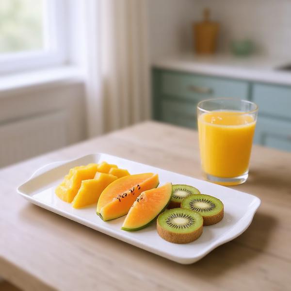 BANDEJA RETANGULAR 30,5 X15X2,2CM UN WECK