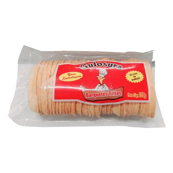 BARQUETE 130G GULOSURA