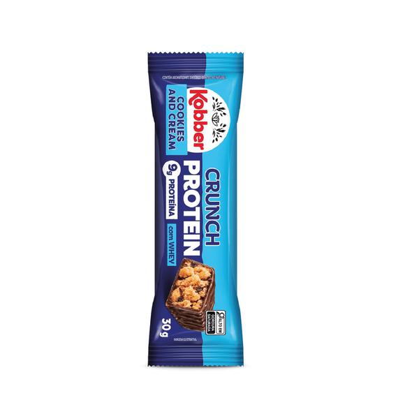 BARRA CRUNCH COOKIES CREAM UN KOBBER