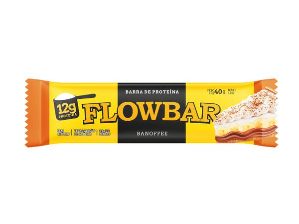 BARRA DE PROTEINA BANOFFEE 40G FLOWBAR