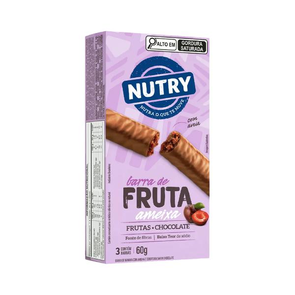 BARRA FRUTAS AMEIXA/BANANA 03UN NUTRIMENTAL