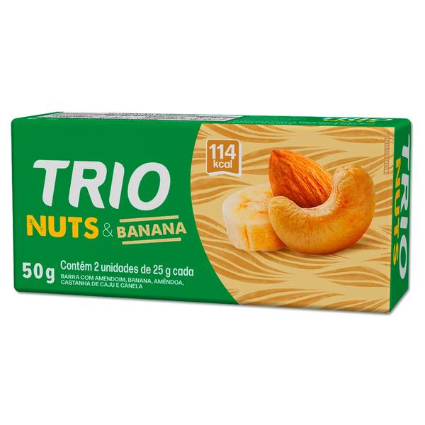 BARRA NUTS BANANA  02UN TRIO