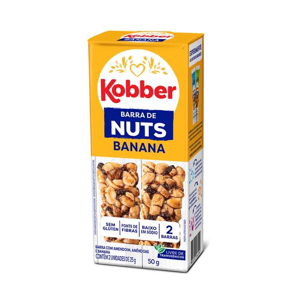 BARRA NUTS CLASSIC BANANA 02UN KOBBER