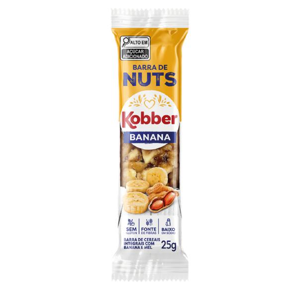 BARRA NUTS CLASSIC BANANA 02UN KOBBER
