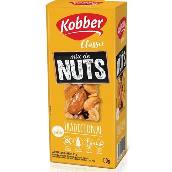 BARRA NUTS CLASSIC TRADICIONAL 02UN KOBBER