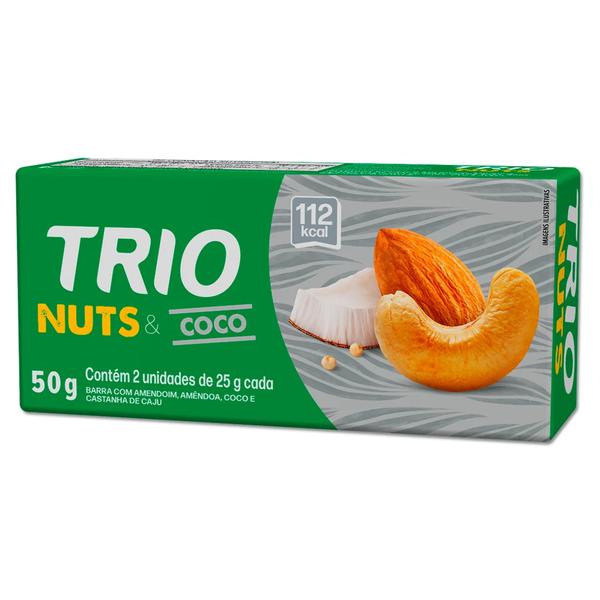 BARRA NUTS COCO 02UN TRIO