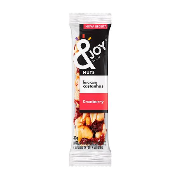BARRA NUTS CRANBERRY 30G & JOY