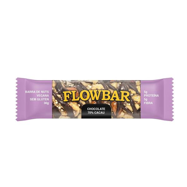 BARRA NUTS CRANBERRY CHOC 30G FLOWBAR