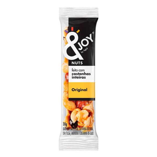 BARRA NUTS ORIGINAL 30G & JOY