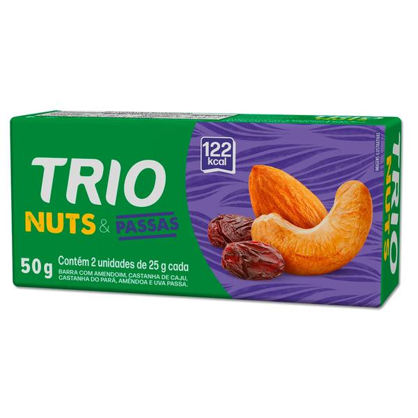 BARRA NUTS PASSAS 02UN TRIO