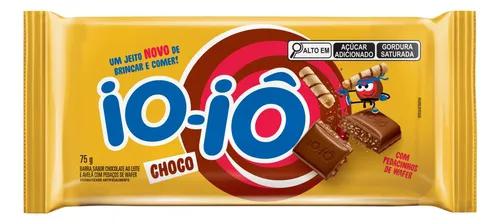 BARRA SABOR CHOCOLATE AO LEITE E AVELA IOIO 75G HERSHEYS