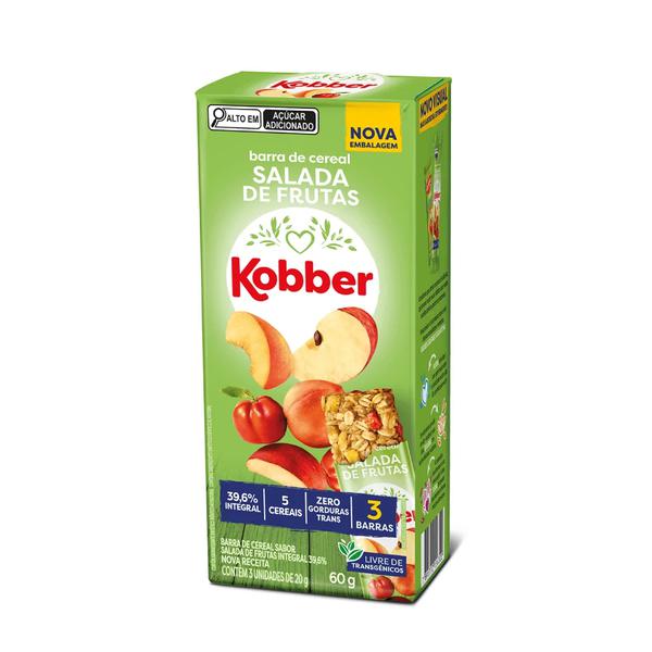 BARRA SALADA FRUTAS CLASSIC 03UN KOBBER