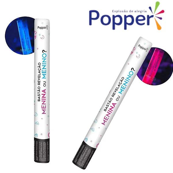 BASTAO NEON REVELACAO MENINA UN POPPER