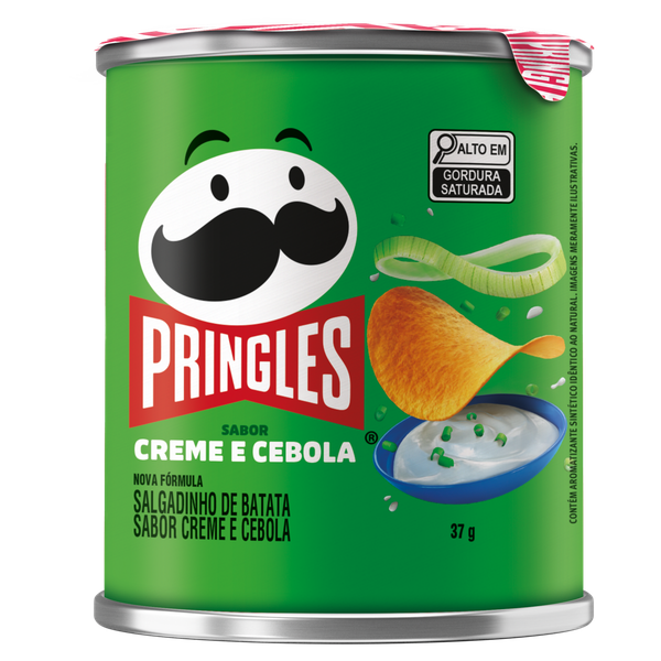 BATATA CREME E CEBOLA 37G PRINGLES