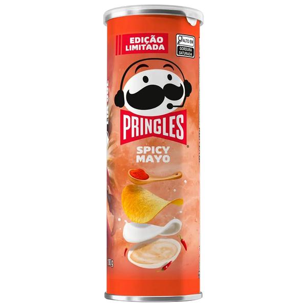 BATATA MAIONESE PICANTE 100G PRINGLES