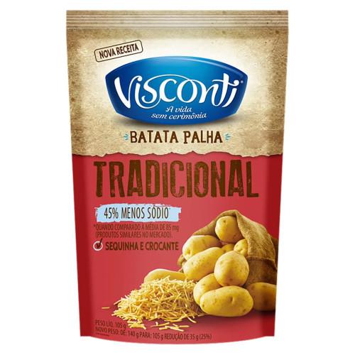 BATATA PALHA 105G VISCONTI