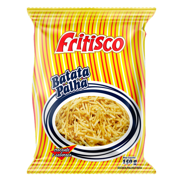 BATATA PALHA 150G FRITISCO