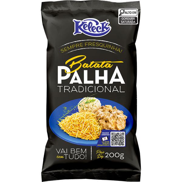 BATATA PALHA 200G KELECK