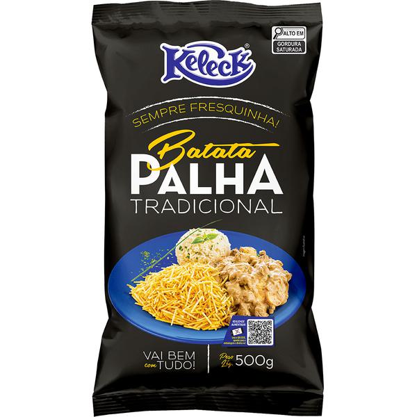 BATATA PALHA 500G KELECK