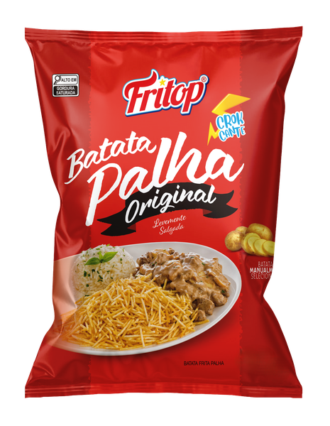 BATATA PALHA 80G FRITOP