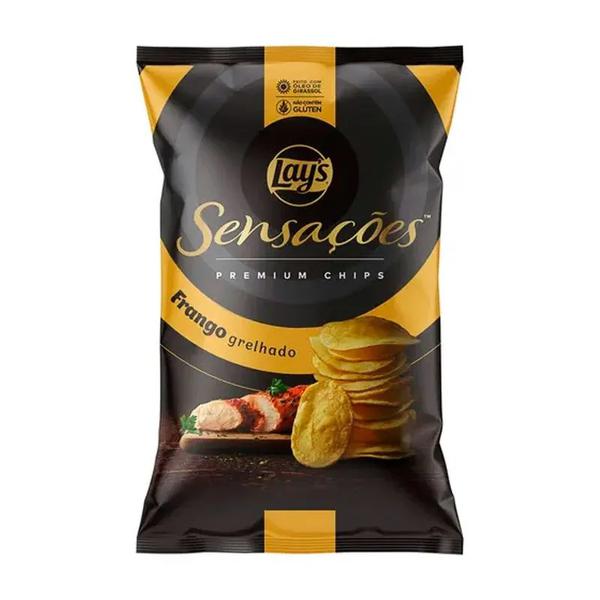BATATA SENSACOES 40G FRANGO GRELHADO ELMA CHIPS