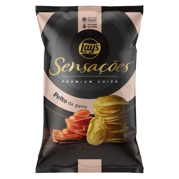 BATATA SENSACOES 40G PEITO DE PERU ELMA CHIPS