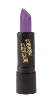 BATOM FLUORESCENTE ROXO UN ROSTINHO PINTADO