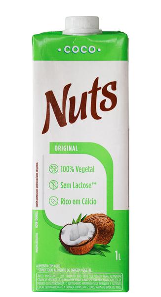 BEBIDA DE AMENDOA NUTS COCO 1L MAGUARY