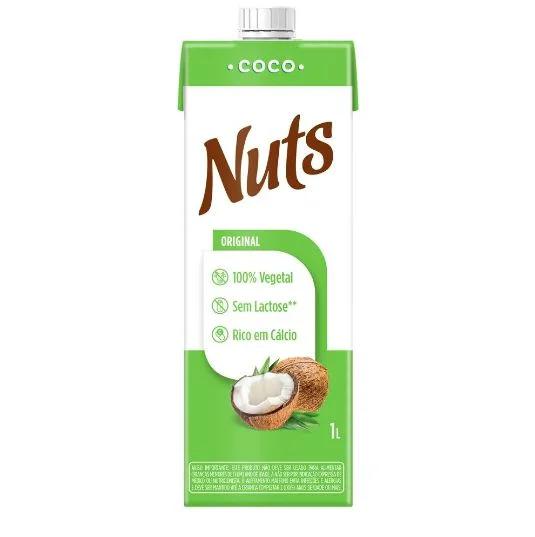 BEBIDA DE AMENDOA NUTS COCO 1L MAGUARY