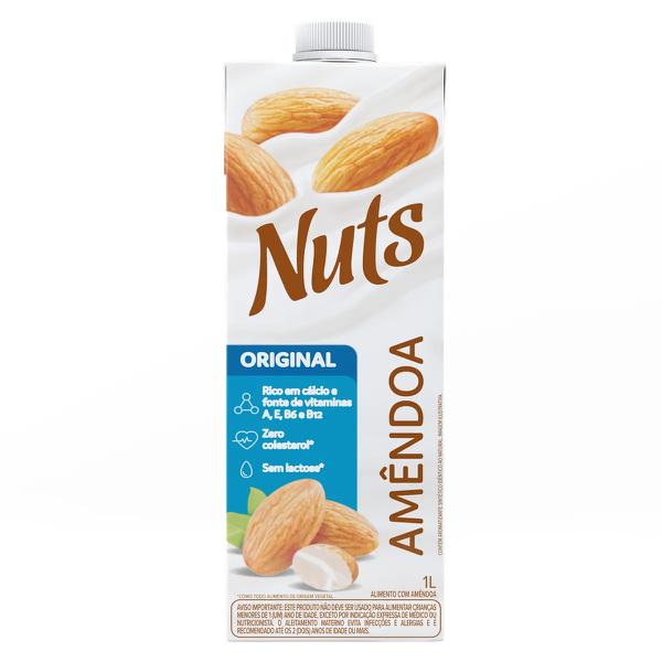 BEBIDA DE AMENDOA NUTS ORIGINAL 1L MAGUARY