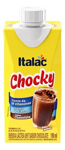 BEBIDA LACTEA CHOCKY CHOCOLATE 190ML ITALAC