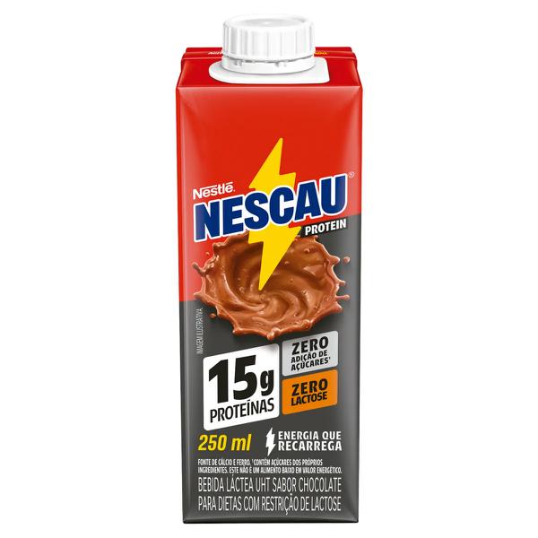 BEBIDA LACTEA NESCAU PROTEIN 15 G 250ML NESTLE